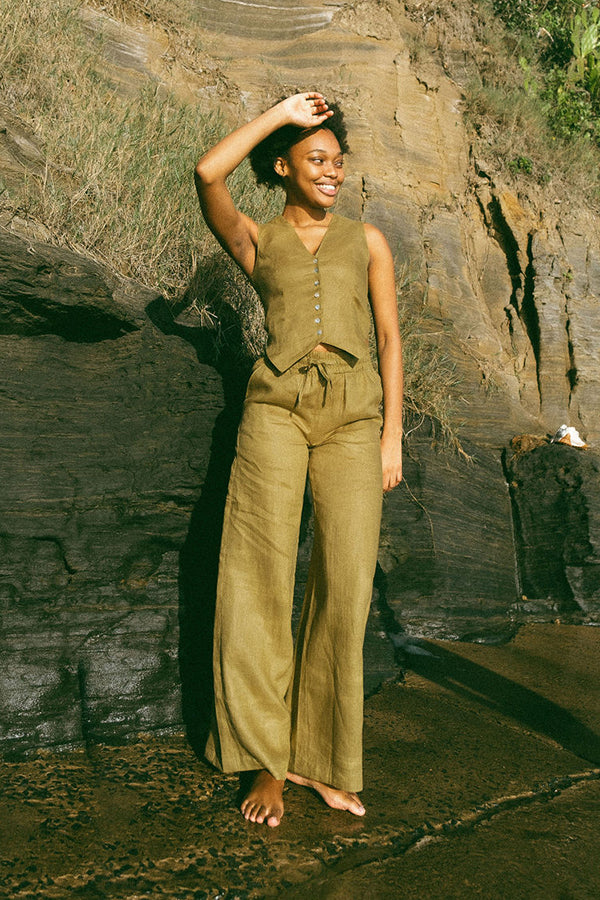 Waistcoat Trouser Set – Elula Wear